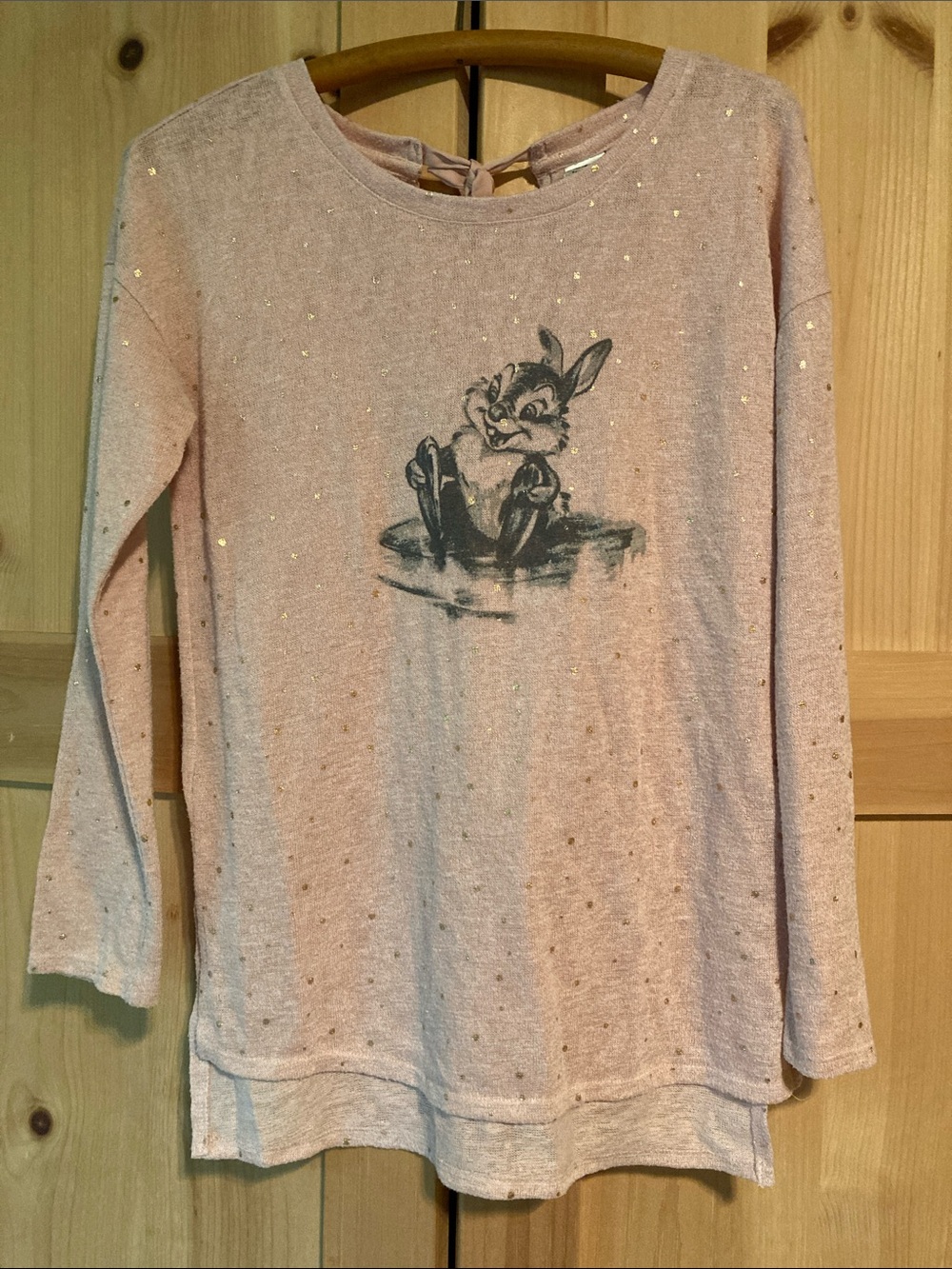 Disney LC Lauren Conrad Thumper Long Sleeve Sweater